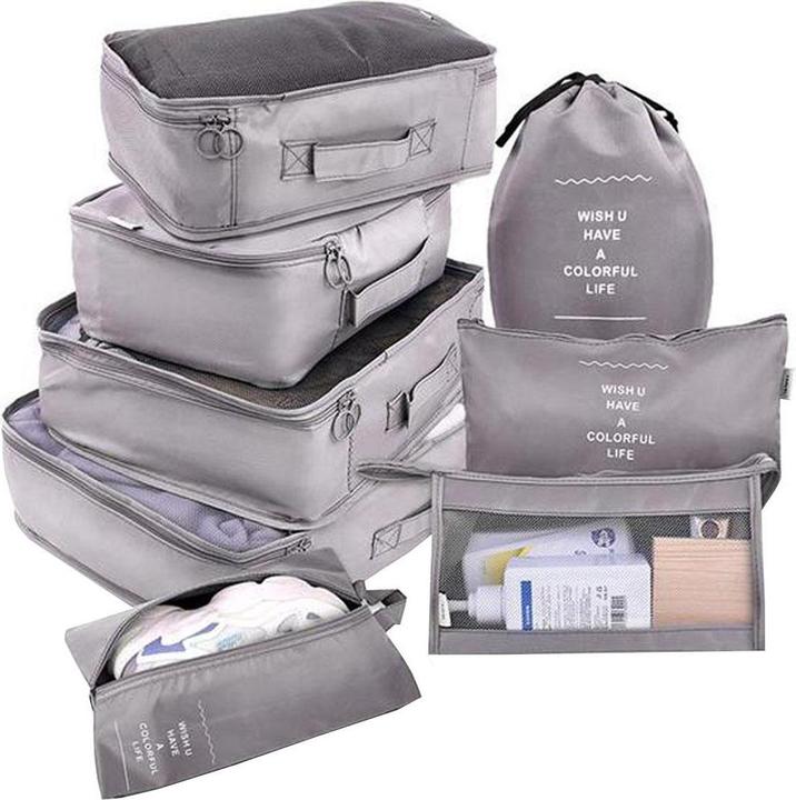 Image du produit JTI Kit de sacs de rangement - 8 pièces