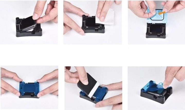 Actual product image Wiwu Strap Easy Install Watch Screen Protector for Watch 46mm