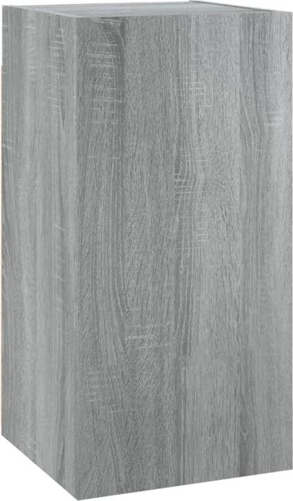 Immagine prodotto VidaXL 4-tlg. TV-Schrank-Set Grau Sonoma Holzwerkstoff,Farbe: Grau (30 x 30 x 110 cm)