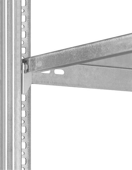 Actual product image Hofe File shelving, galvanized