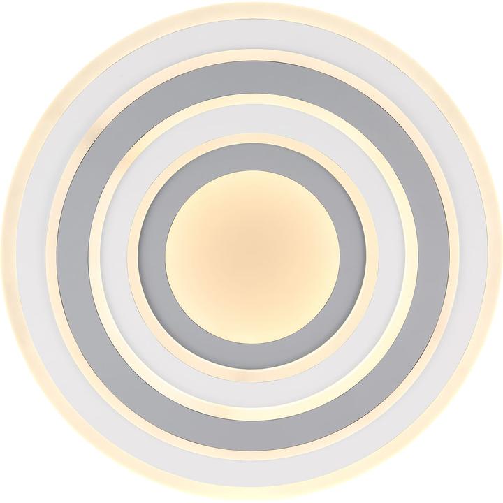 Produktbild Globo Deckenleuchte Sabatino weiss 1xLED (3200 lm)