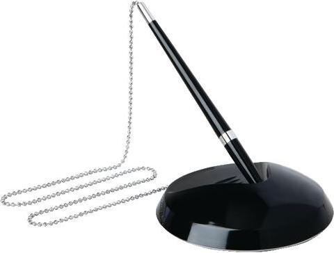Produktbild Fellowes Standkugelschreiber (Schwarz, 1 x)