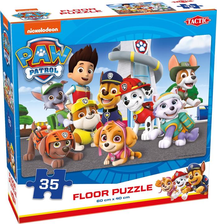 Produktbild Tactic Paw Patrol Bodenpuzzle (35 Teile)