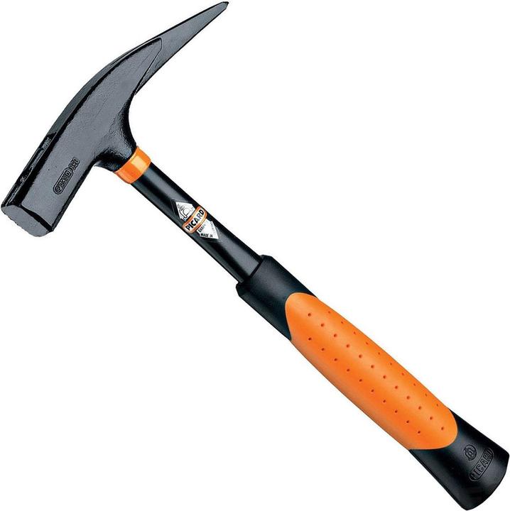 Image du produit Picard Marteau de charpantiers sécurité BlackGiant, avec double tige en tube d'acier et bande lis... (810 g)