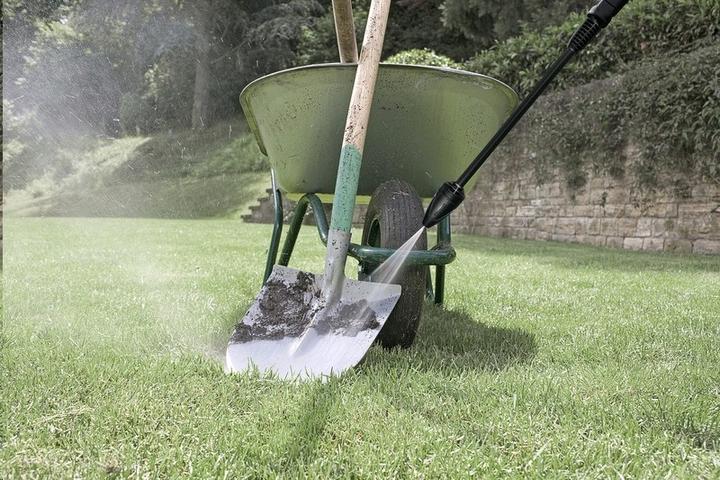 Actual product image Kärcher K2 COMPACT HOME HIGH PRESSURE CLEANER 20-110 bar, 360 l (Electrical connection)