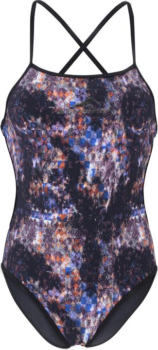 Aqua Feel Mini-Cross-Back-Badeanzug Für Damen (40)