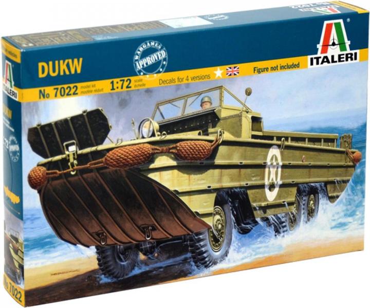 Actual product image Italeri Dukw