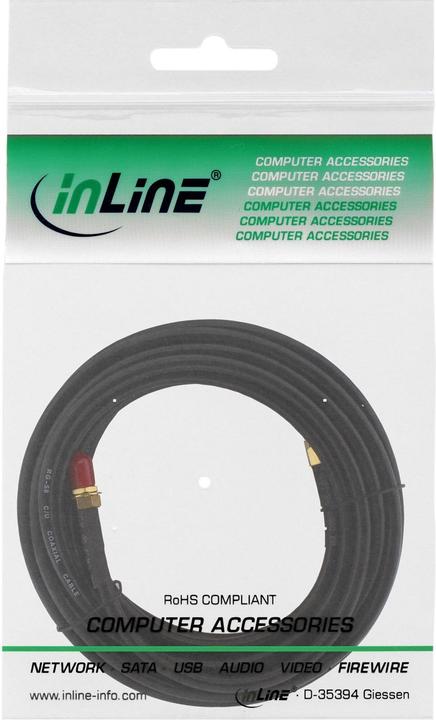 Immagine prodotto InLine Cavo WLAN (Cavi antenna)