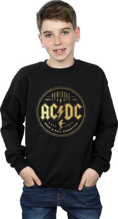 Actual product image AC/DC Boys Rock N Roll Damnation Sweatshirt (128)