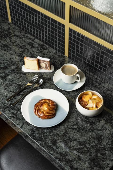 Produktbild Revol Confluence Espresso Untertasse D13cm H1.3cm kokos al. weiss