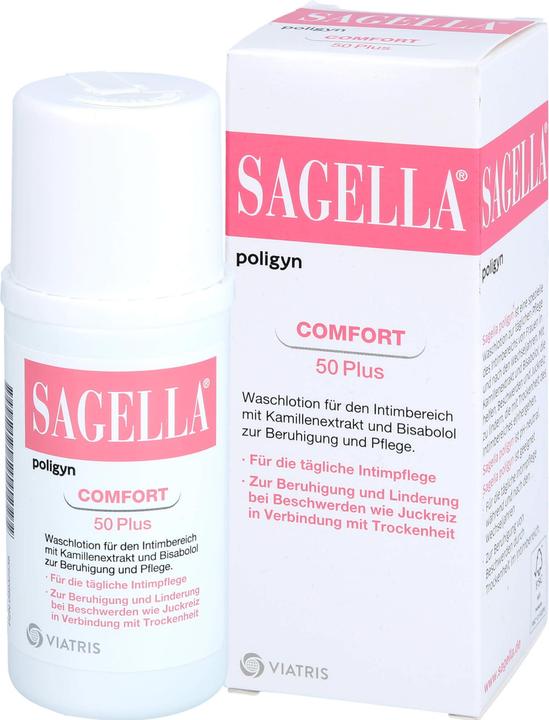 Produktbild Sagella poligyn Waschlotion, 100 ml Lotion (100 ml, Intimwaschlotion)