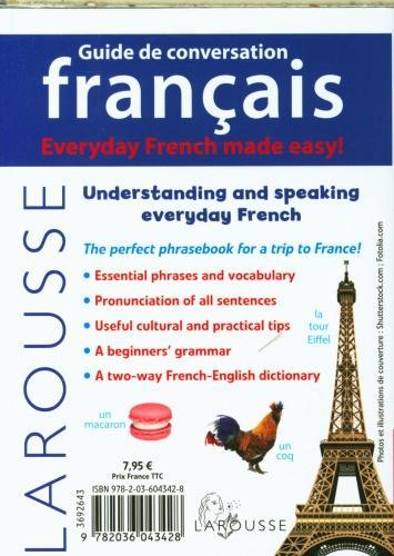 Immagine prodotto Guide de conversation français (Francese, Collettività, 2024)