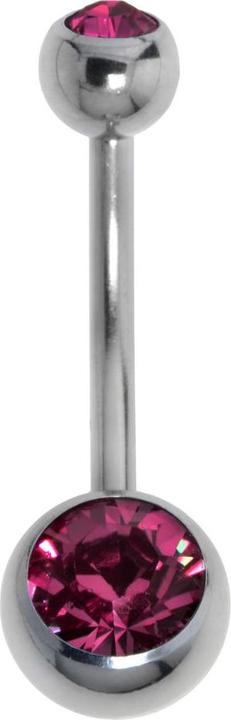 Fuchsia, Silber