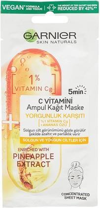 Produktbild Garnier Skin Naturals Ampoule Sheet Mask