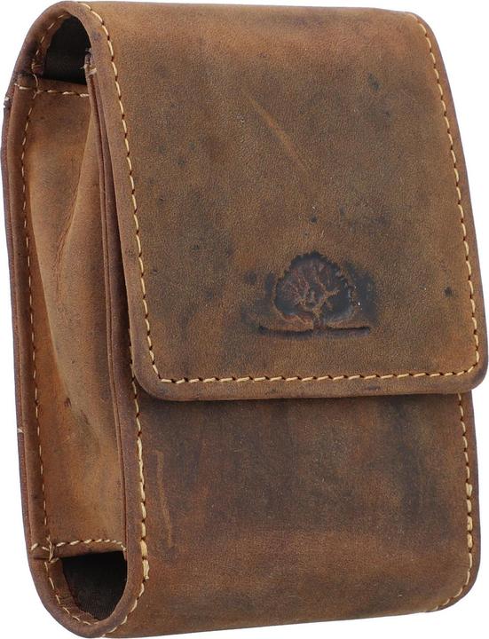Immagine prodotto Greenburry Portasigarette in pelle vintage 7,5 cm