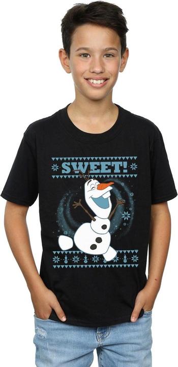 Produktbild Disney Frozen Olaf Sweet Christmas TShirt Jungen (152, 158)