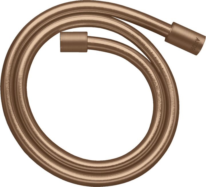 Actual product image Axor Metal Effect Shower Hose 1.25m (125 cm)