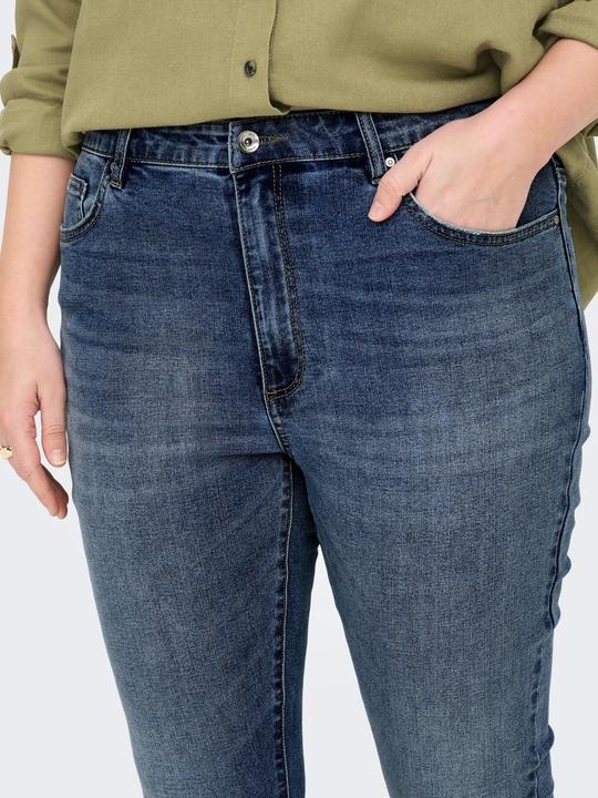 Produktbild Only CARICONIC Hohe Taille Skinny Fit Jeans Skinny Jeans (48)
