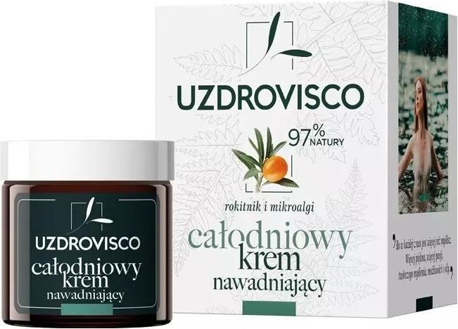 Image du produit Uzdrovisco Irrigation de crème pour le visage avec 50 ml de microalgues - (navigation maritime) (50 ml, Crème 24h)