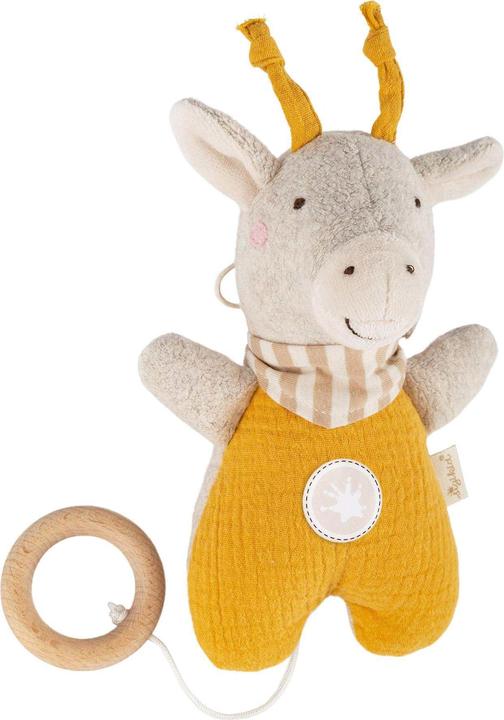 Immagine prodotto Sigikid Scatola musicale in mussola con giraffa Tiny Tissues **
