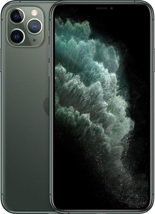 Produktbild Re!commerce iPhone 11 Pro (64 GB, Grün, 5.80", 12 Mpx, SIM + eSIM, B / Sehr gut)