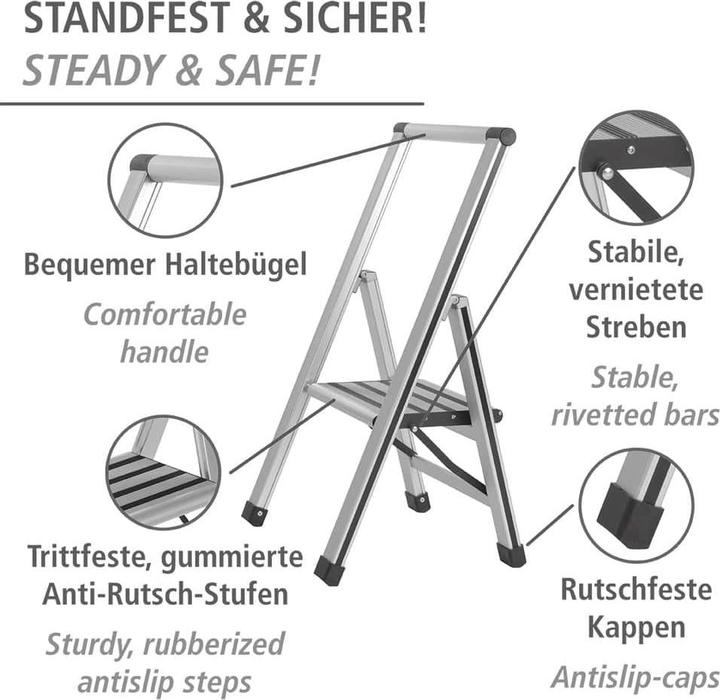 Actual product image Wenko Budget Manager (Stile, 44 cm)