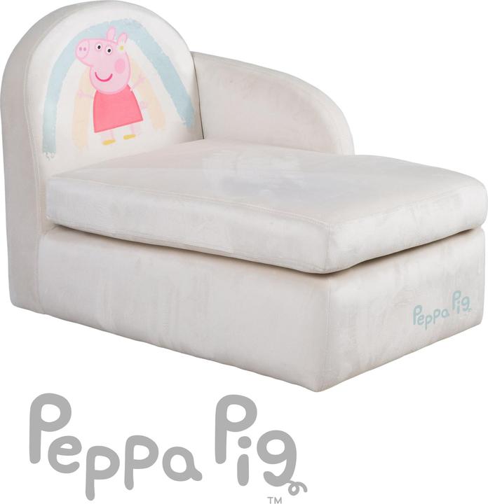 Actual product image Roba Children's lounge sofa Peppa Pig (Children sofa)