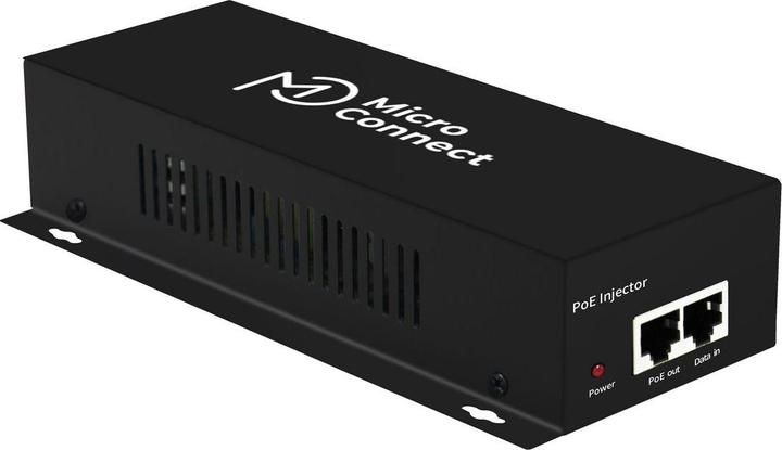 Produktbild MicroConnect 60W 802.3af/at PoE Injector UK (802.3af (PoE), 60 W)