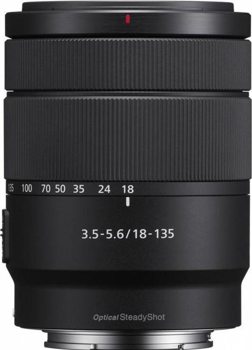 Produktbild Sony E 18-135mm f/3.5-5.6 OSS (Sony E, APS-C / DX)
