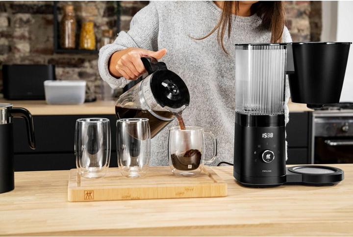 Produktbild Zwilling Enfinigy Filterkaffeemaschine, schwarz, 1.5l