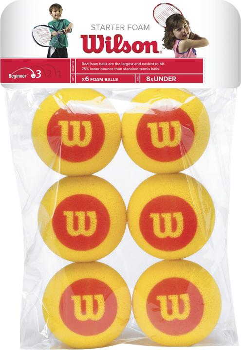 Wilson Starter Foam 6er