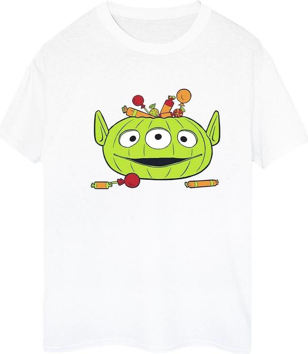 Toy Story Alien Pumpkin Basket TShirt Halloween (M)