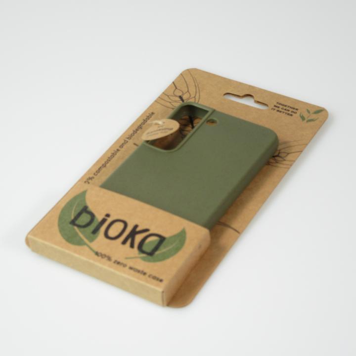 Actual product image Bioka Coque biodégradable et compostable Eco-Friendly (Samsung Galaxy S22)