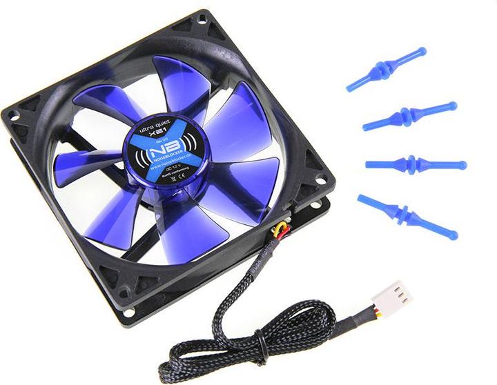Produktbild Noiseblocker BlackSilent Fan XE1 (92 mm, 1 x)