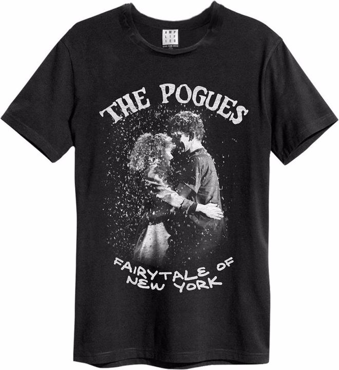 Actual product image Amplified Fairytale Of New York TShirt (M)