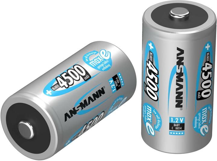 Image du produit Ansmann Bébé C (2 pcs, C, 4500 mAh)