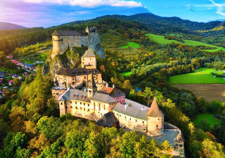 Actual product image Dino Puzzle Orava Castle, Slovakia 500 pieces (500 pieces)