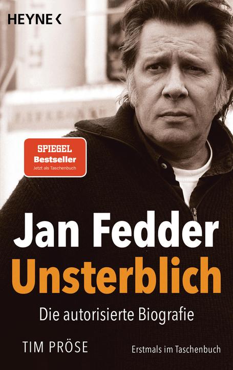 Produktbild Jan Fedder – Unsterblich (Deutsch, Tim Pröse, 2021)