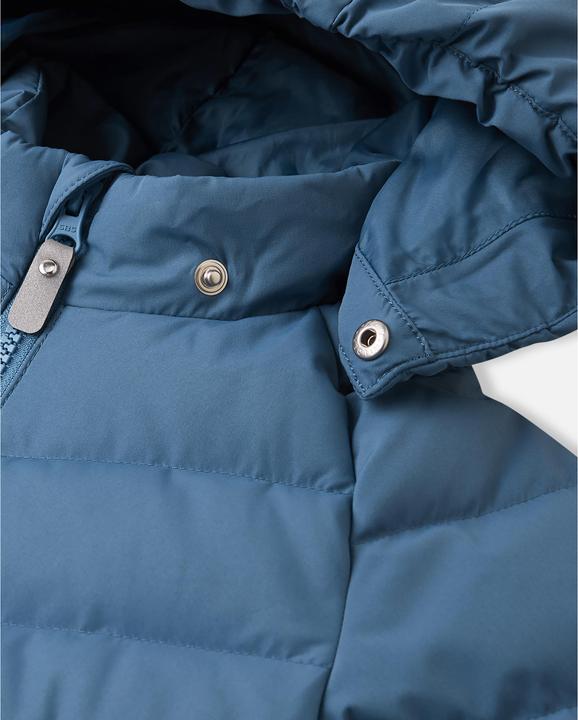 Actual product image Reima Toddler down jacket Kupponen Ocean (92)