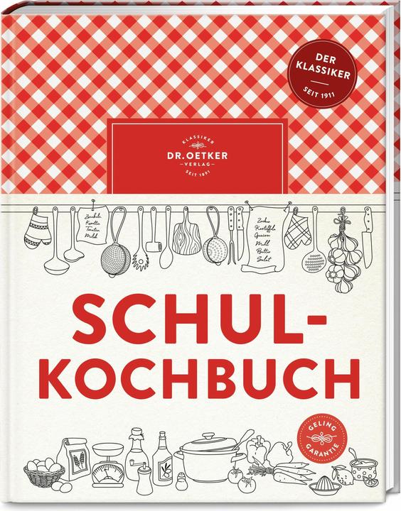 Immagine prodotto Dr. Oetker Schulkochbuch (Tedesco, Casa editrice Dr Oetker, 2024)