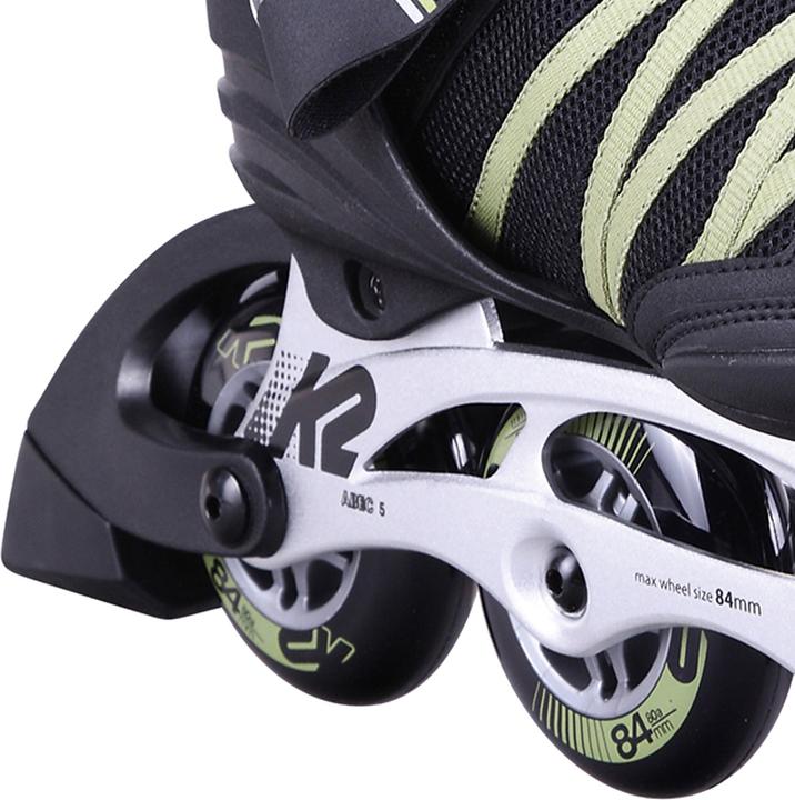 Immagine prodotto K2 Pattini in linea POWER 84 per uomo con Softboot, nero - sabbia, 30D0371 (42)