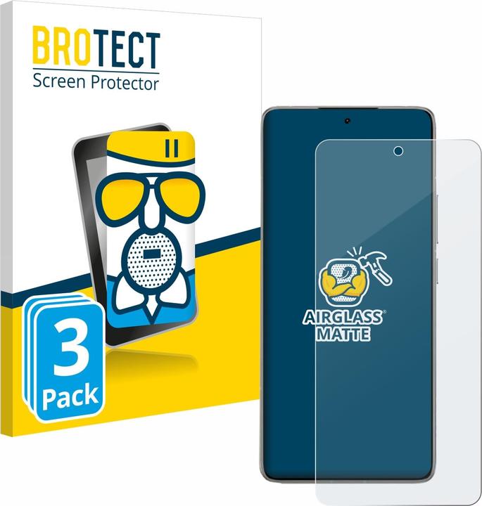 Immagine prodotto BROTECT AirGlass Vetro Opaco (3 Pezzo/i, Xiaomi 14T Pro)