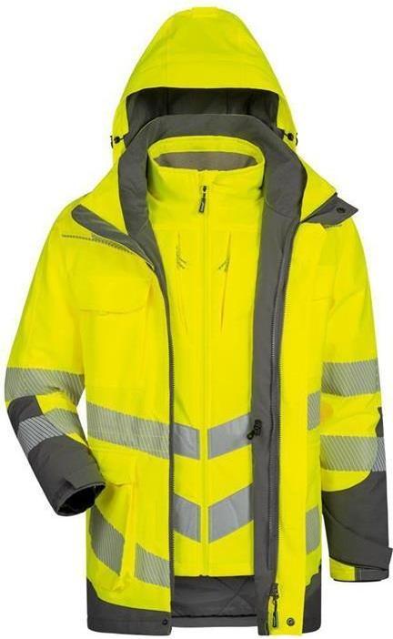 Produktbild Feldtmann ARWID Warnschutz-Parka Grösse 1-M(50/52) (M)