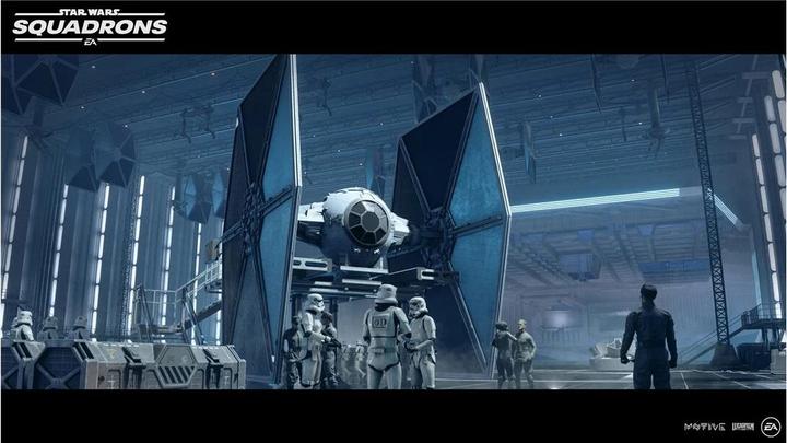 Produktbild EA Games Star Wars: Squadrons (Xbox One X, Xbox Series X, DE)