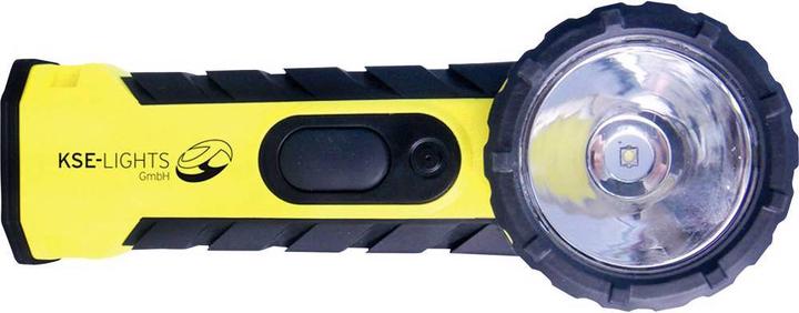 Produktbild KSE-Lights Ex-geschützte Taschenlampe Zone 0 (323 lm)