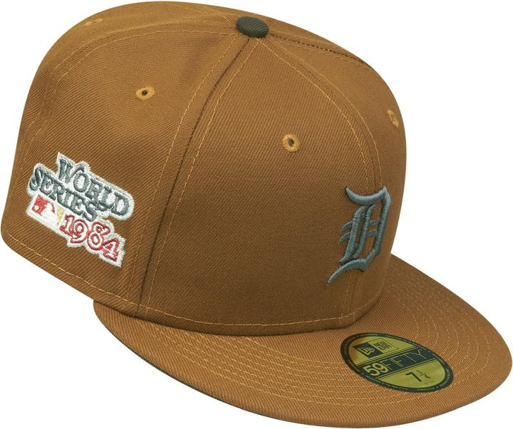 Produktbild New Era 59Fifty Cap WORLD SERIES 1984 Detroit Tigers - 7 1/8 (7 1/8)