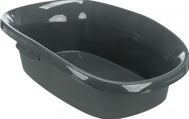 Produktbild Trixie Katzentoilette Be Eco Carlo, mit Rand (Katzenklo offen)
