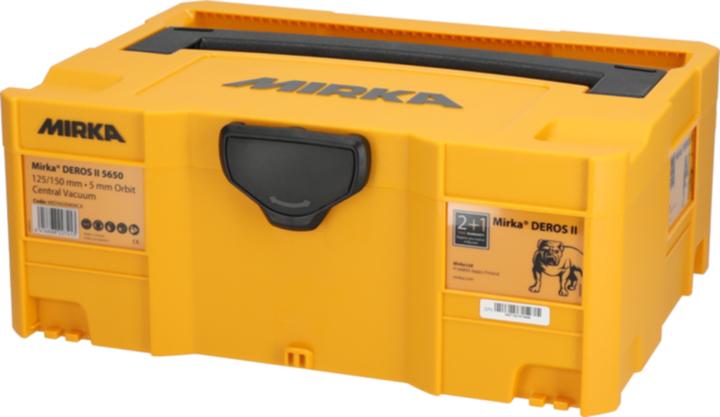 Actual product image Mirka Deros II 5650 (Eccentric grinder, 400 W)