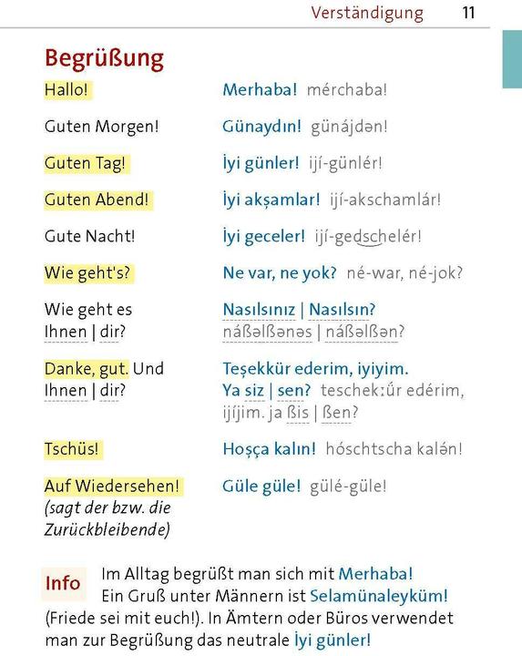 Actual product image Langenscheidt Universal-Sprachführer Türkisch (German, Turkish, 2023)