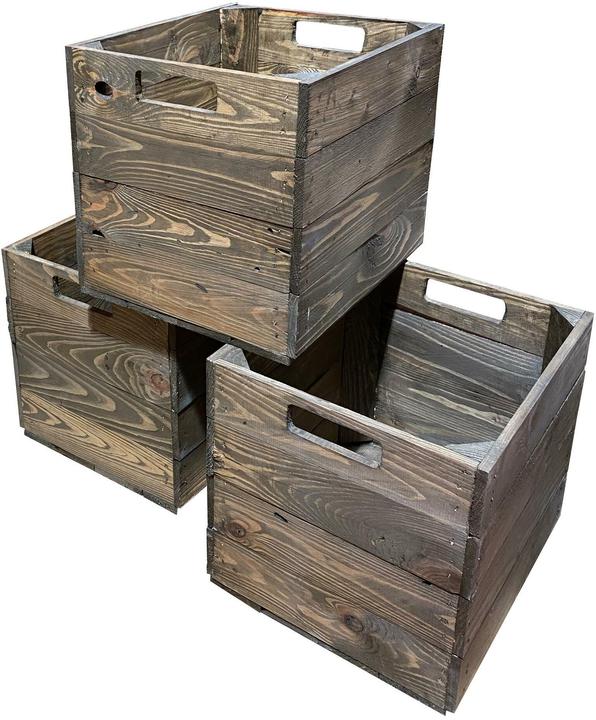 Actual product image Holz Zollhaus Vintage (33 x 33 x 38 cm, 41.38 l)